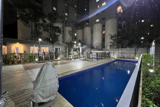 Área comum - Piscina de apartamento à venda com 1 quarto, 35m² em Piqueri, São Paulo
