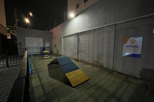 Área comum - PetZone de apartamento à venda com 1 quarto, 35m² em Piqueri, São Paulo