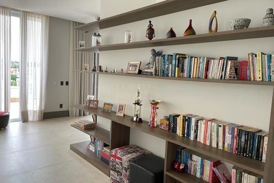 Casa de Condomínio à venda com 3 quartos, 345m² em Loteamento Alphaville Campinas, Campinas