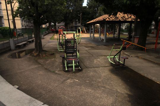 Área comum - Academia de apartamento para alugar com 2 quartos, 85m² em Irajá, Rio de Janeiro