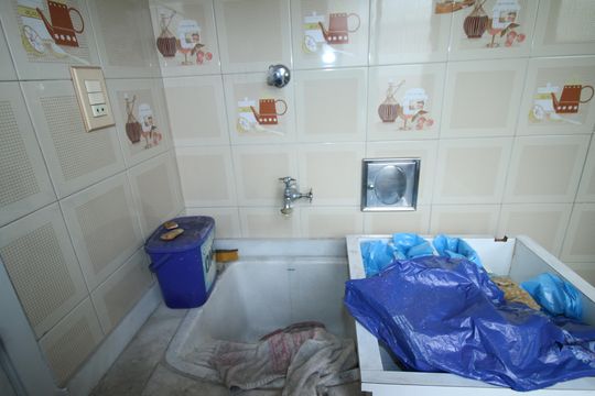 Área de Serviço de apartamento para alugar com 2 quartos, 85m² em Irajá, Rio de Janeiro