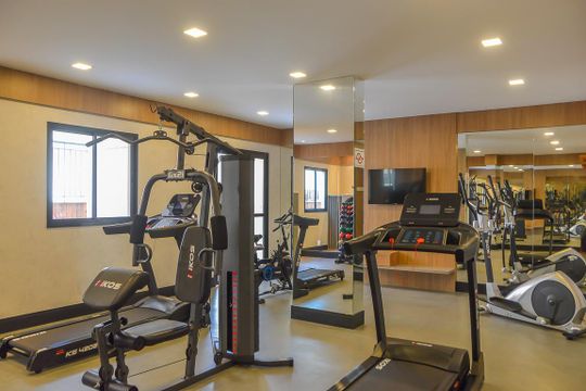 Academia de apartamento para alugar com 2 quartos, 55m² em Centro, São Bernardo do Campo