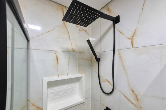 Banheiro Social de apartamento para alugar com 2 quartos, 55m² em Centro, São Bernardo do Campo