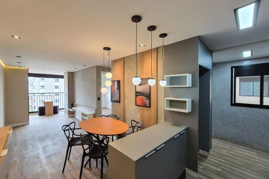 Apartamento para alugar com 2 quartos, 55m² em Centro, São Bernardo do Campo