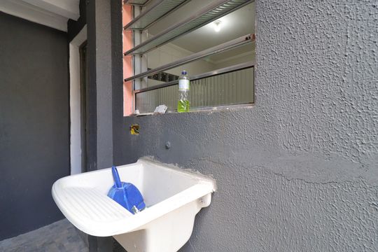 Área de Serviço de casa para alugar com 1 quarto, 30m² em Jardim Satelite, São Paulo