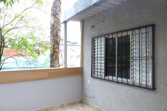 Quintal de casa para alugar com 1 quarto, 55m² em Jardim Helena, São Paulo