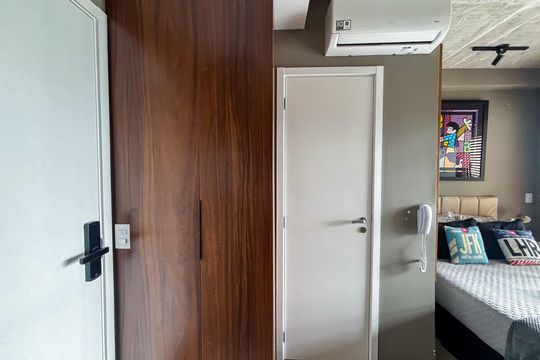 Kitnet/Studio à venda com 1 quarto, 34m² em Cerqueira César, São Paulo