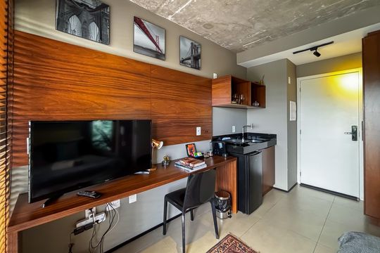 Kitnet/Studio à venda com 1 quarto, 34m² em Cerqueira César, São Paulo
