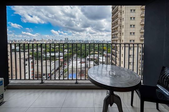 Kitnet/Studio à venda com 1 quarto, 34m² em Cerqueira César, São Paulo