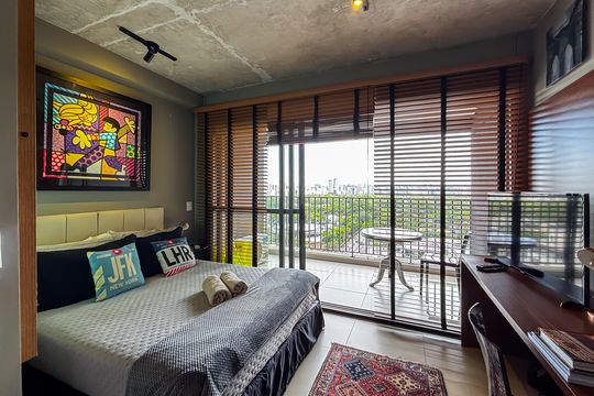 Kitnet/Studio à venda com 1 quarto, 34m² em Cerqueira César, São Paulo