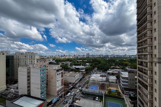 Kitnet/Studio à venda com 1 quarto, 34m² em Cerqueira César, São Paulo