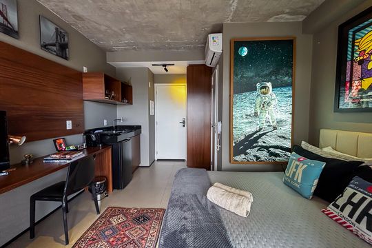 Kitnet/Studio à venda com 1 quarto, 34m² em Cerqueira César, São Paulo
