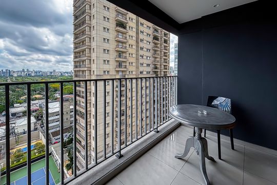 Kitnet/Studio à venda com 1 quarto, 34m² em Cerqueira César, São Paulo