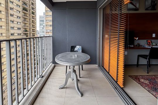 Kitnet/Studio à venda com 1 quarto, 34m² em Cerqueira César, São Paulo