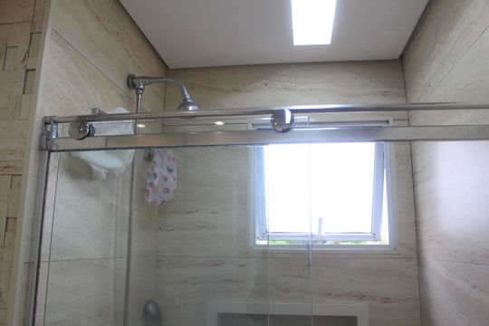Banheiro da Suíte de apartamento à venda com 3 quartos, 83m² em Boa Vista, São Caetano do Sul