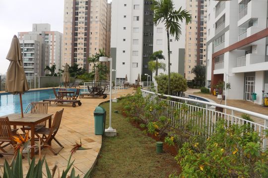 Área comum - Piscina de apartamento à venda com 3 quartos, 83m² em Boa Vista, São Caetano do Sul