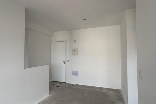 Sala de apartamento à venda com 2 quartos, 55m² em Bosque da Saúde, São Paulo
