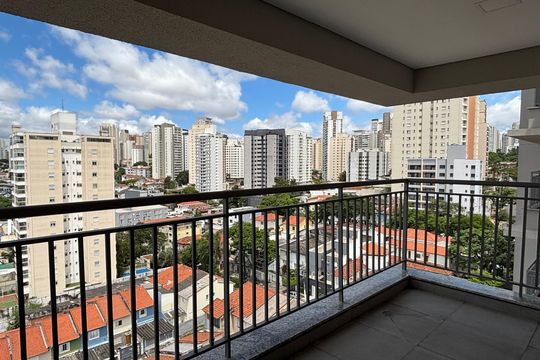 Sacada de apartamento à venda com 2 quartos, 55m² em Bosque da Saúde, São Paulo