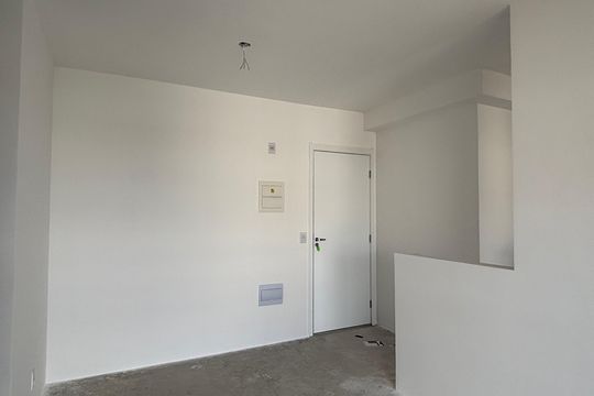 Sala de apartamento à venda com 2 quartos, 55m² em Bosque da Saúde, São Paulo
