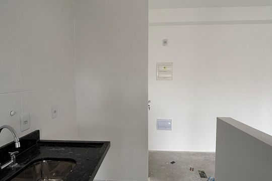Cozinha de apartamento à venda com 2 quartos, 51m² em Bosque da Saúde, São Paulo