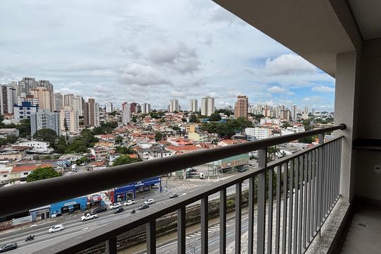 Sacada de apartamento à venda com 2 quartos, 51m² em Bosque da Saúde, São Paulo