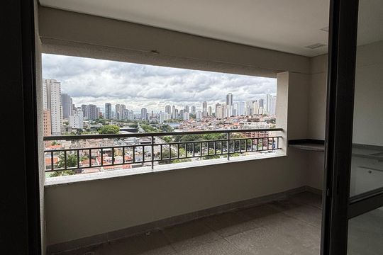Sacada de apartamento à venda com 2 quartos, 53m² em Bosque da Saúde, São Paulo