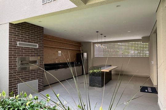 Área comum - Churrasqueira de apartamento à venda com 2 quartos, 53m² em Bosque da Saúde, São Paulo