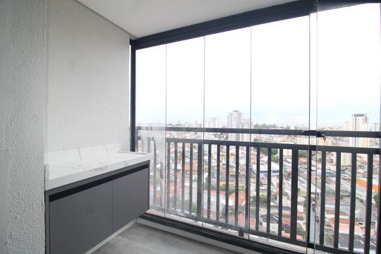Varanda de apartamento à venda com 1 quarto, 31m² em Parada Inglesa, São Paulo