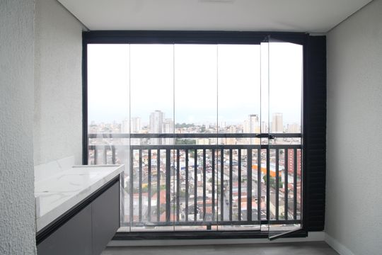 Varanda de apartamento à venda com 1 quarto, 31m² em Parada Inglesa, São Paulo