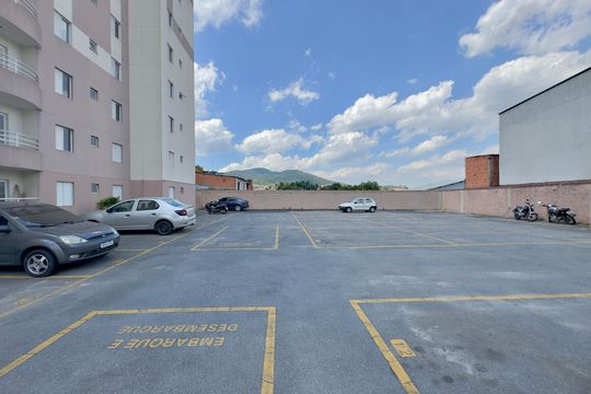 Área comum de apartamento para alugar com 2 quartos, 49m² em Parque Primavera, Guarulhos