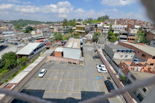 Vista da Varanda de apartamento para alugar com 2 quartos, 49m² em Parque Primavera, Guarulhos