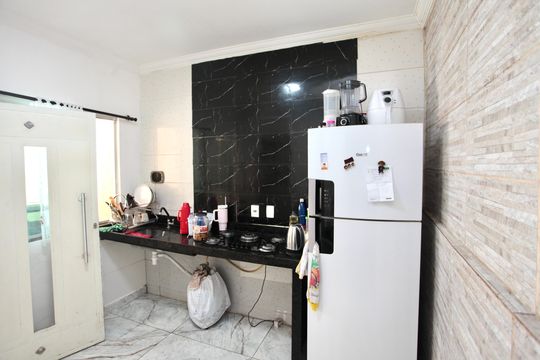 Cozinha de casa à venda com 3 quartos, 100m² em Tropical, Contagem