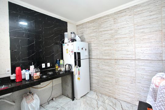 Cozinha de casa à venda com 3 quartos, 100m² em Tropical, Contagem