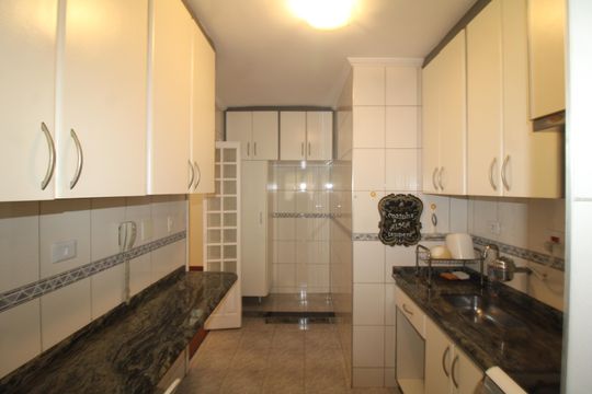 Cozinha de apartamento para alugar com 3 quartos, 108m² em Imirim, São Paulo
