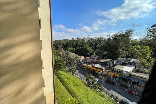Sala de apartamento à venda com 2 quartos, 52m² em Jardim São Jorge, São Paulo
