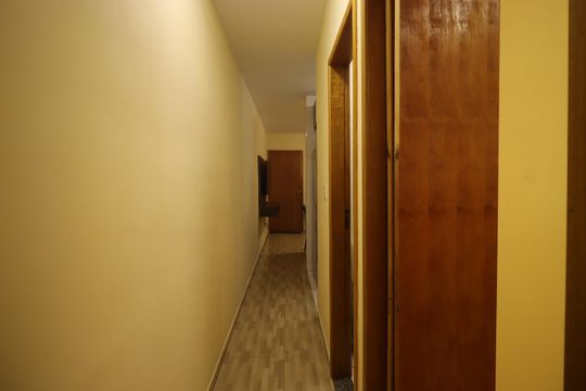 Corredor de apartamento para alugar com 2 quartos, 44m² em Vila Progresso, Santo André