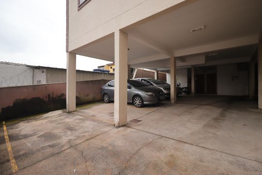 Garagem de apartamento para alugar com 2 quartos, 44m² em Vila Progresso, Santo André