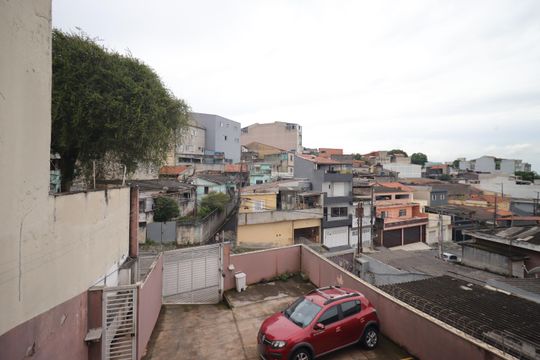 Vista do Quarto 1 de apartamento para alugar com 2 quartos, 44m² em Vila Progresso, Santo André
