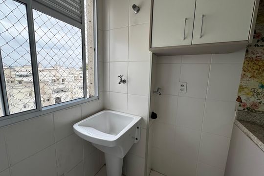 Área de Serviço de apartamento à venda com 3 quartos, 60m² em Conceicao, Osasco