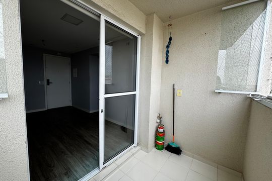 Varanda de apartamento à venda com 3 quartos, 60m² em Conceicao, Osasco