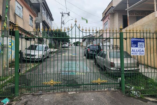 Fachada de casa para alugar com 3 quartos, 101m² em Brasilândia, São Gonçalo