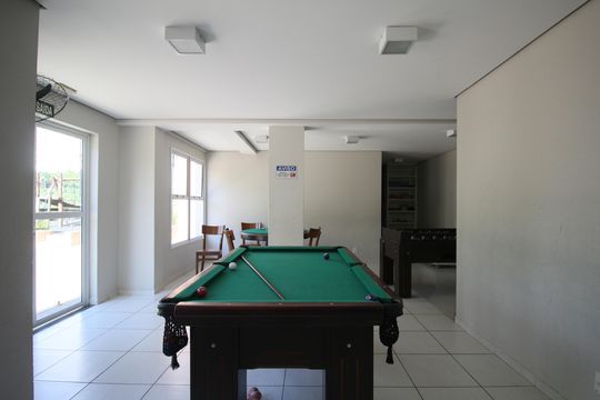 Área comum - Sala de Jogos de apartamento à venda com 2 quartos, 58m² em Vila Andrade, São Paulo