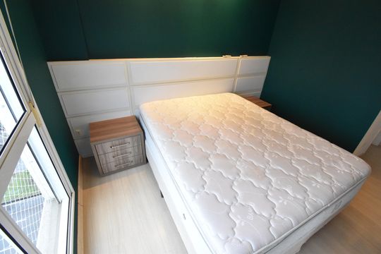 Suíte de apartamento à venda com 3 quartos, 118m² em Rebouças, Curitiba