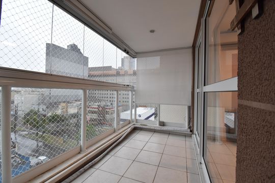 Varanda de apartamento à venda com 3 quartos, 118m² em Rebouças, Curitiba