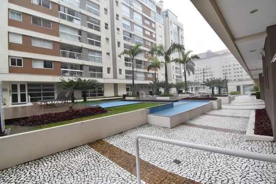 Área comum de apartamento à venda com 3 quartos, 118m² em Rebouças, Curitiba
