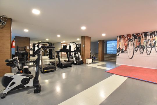 Área comum - Academia de apartamento à venda com 3 quartos, 118m² em Rebouças, Curitiba