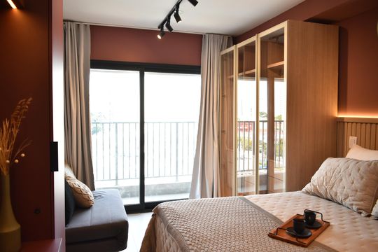 Studio de kitnet/studio para alugar com 0 quarto, 26m² em Vila Clementino, São Paulo