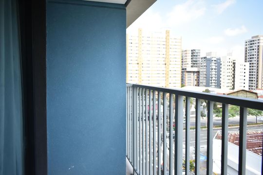 Sacada de kitnet/studio para alugar com 0 quarto, 26m² em Vila Clementino, São Paulo