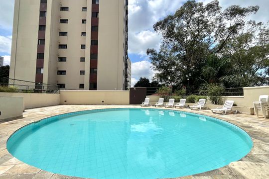 Área comum - Piscina de apartamento para alugar com 3 quartos, 72m² em Jardim Oriental, São Paulo