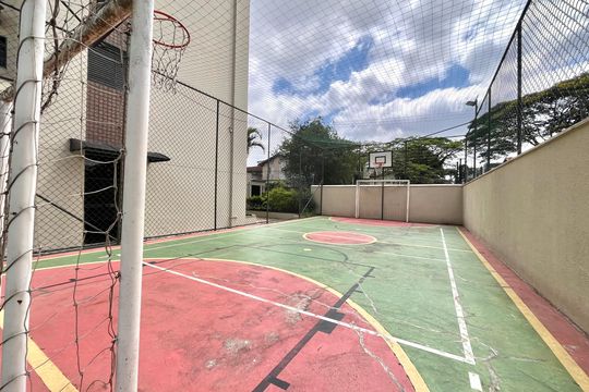 Área comum - Quadra de apartamento para alugar com 3 quartos, 72m² em Jardim Oriental, São Paulo